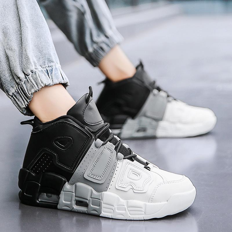 Баскетбольные кроссовки Pippen High-Top Air Cushion — нескользящие, износостойкие, в спортивном стиле унисекс для отдыха. 38
Баскетбольные кроссовки Pippen High-Top Air Cushion — нескользящие, износостойкие, в спортивном стиле унисекс для отдыха. 38