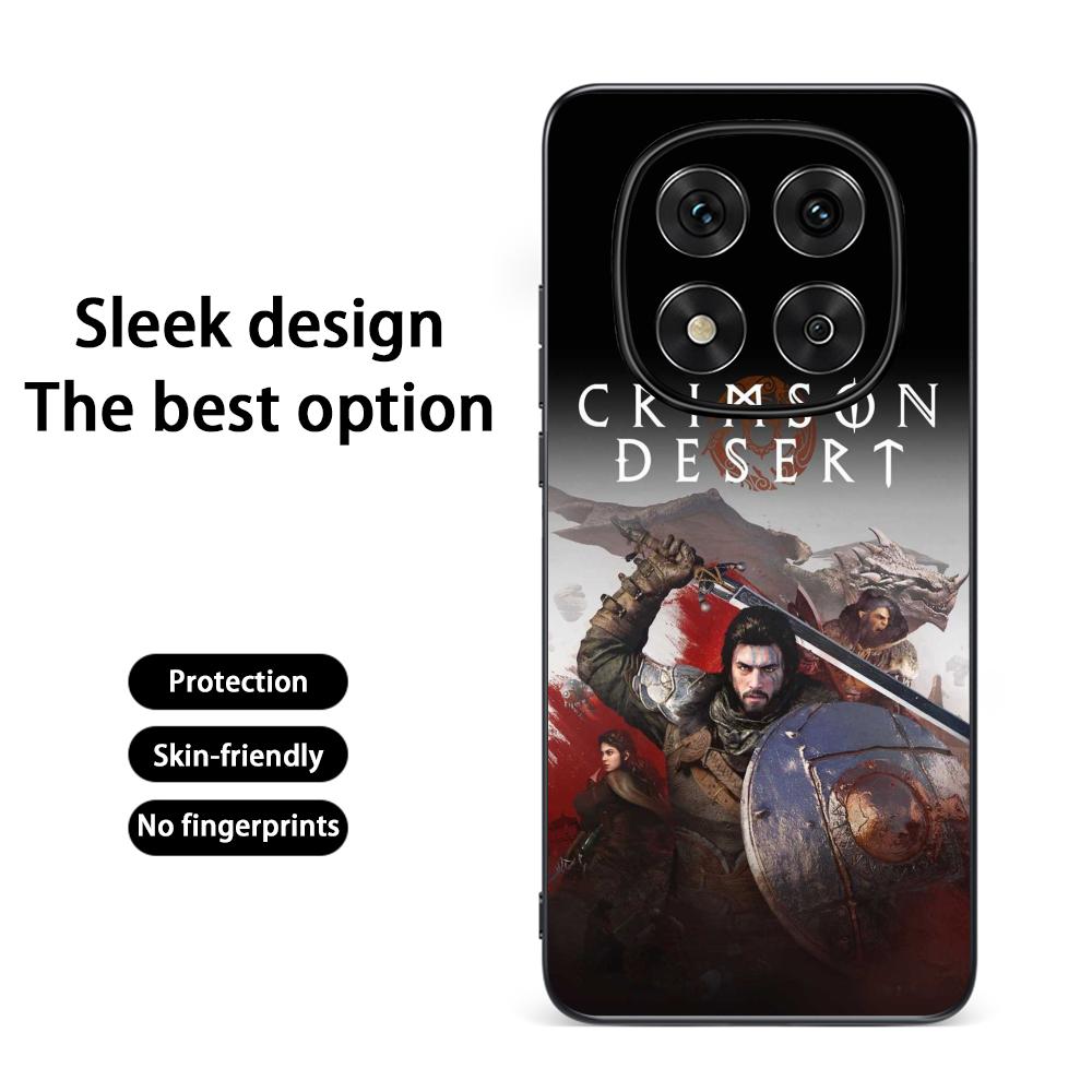 Crimson Desert hot game poster Phone Case For Redmi Note 14 13 12 11 Pro Plus S 5G 14C A3 Soft Black Phone Cover Redmi Note 13 4G
Crimson Desert hot game poster Phone Case For Redmi Note 14 13 12 11 Pro Plus S 5G 14C A3 Soft Black Phone Cover Redmi Note 13 4G