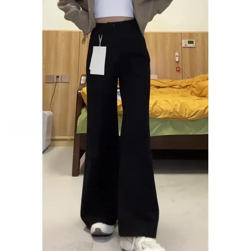 Nini s Recommended High-Waist Black Micro-Flare Jeans for Women, Autumn Collection XL (Weight 120-140 jin)
Nini s Recommended High-Waist Black Micro-Flare Jeans for Women, Autumn Collection XL (Weight 120-140 jin)