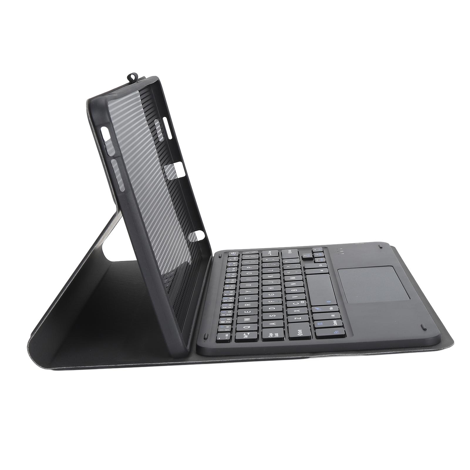 Keyboard Case for Tab M10 5G 10.6inch PU Leather Cover with Romovable Wireless Keyboard Multi Touch
Keyboard Case for Tab M10 5G 10.6inch PU Leather Cover with Romovable Wireless Keyboard Multi Touch
