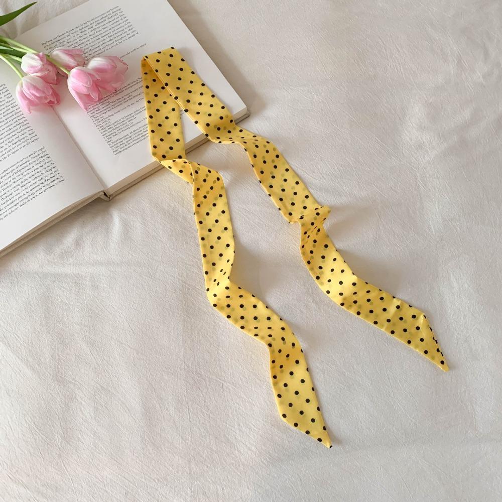 Bow Ties Long Silk Scarf Ice Cream Long Ribbon Scarves Retro Plaid Scarf Women жёлтый
Bow Ties Long Silk Scarf Ice Cream Long Ribbon Scarves Retro Plaid Scarf Women жёлтый