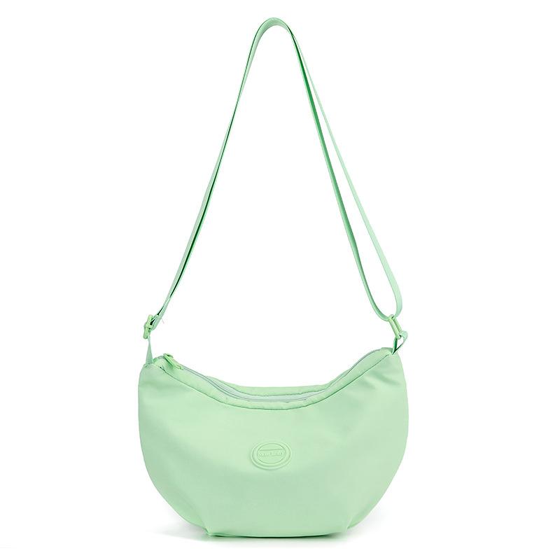 Women s small bag cloth bag 2 new trendy casual Korean version shoulder messenger bag women s student baguette bag світло-зелений колір
Women s small bag cloth bag 2 new trendy casual Korean version shoulder messenger bag women s student baguette bag світло-зелений колір