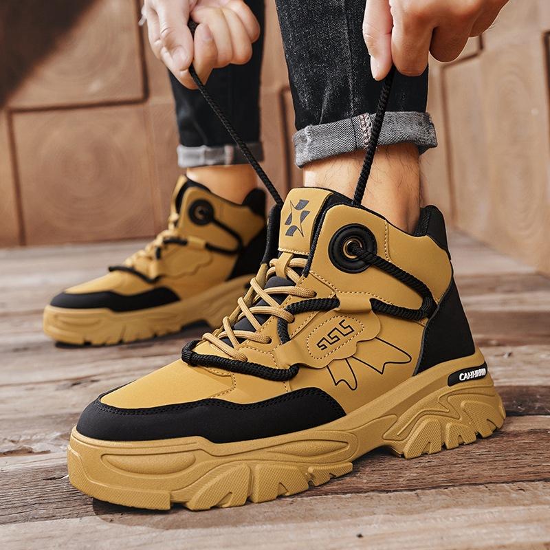 High-top Martin boots men s autumn 2024 thick-soled British wind locomotive riding men s kick-not-bad tooling rhubarb boots 39
High-top Martin boots men s autumn 2024 thick-soled British wind locomotive riding men s kick-not-bad tooling rhubarb boots 39