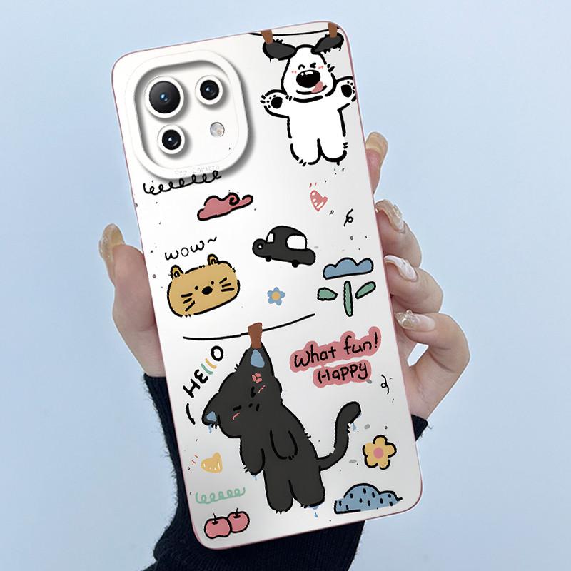 For Xiaomi 11 Lite 5G NE Phone Case Cute Panda Girl Cat Liquid Silicone Camera Protection Back Cover For Xiaomi Mi 11 Lite Funda Xiaomi 11 Lite 5G NE
For Xiaomi 11 Lite 5G NE Phone Case Cute Panda Girl Cat Liquid Silicone Camera Protection Back Cover For Xiaomi Mi 11 Lite Funda Xiaomi 11 Lite 5G NE