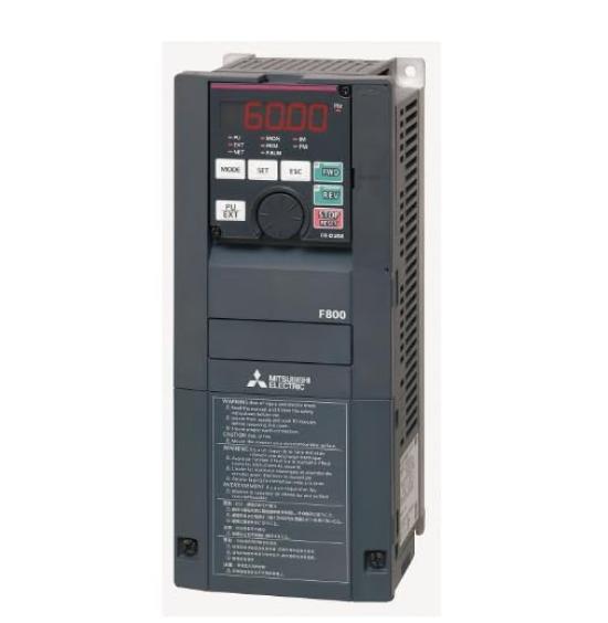 Mitsubishi Electric Inverter Series 200V NN FR-F820-3.7K-1 Fan/Pump FR-F800 Three-Phase (Capacity 3.7kW) (FM Type) чорний
Mitsubishi Electric Inverter Series 200V NN FR-F820-3.7K-1 Fan/Pump FR-F800 Three-Phase (Capacity 3.7kW) (FM Type) чорний