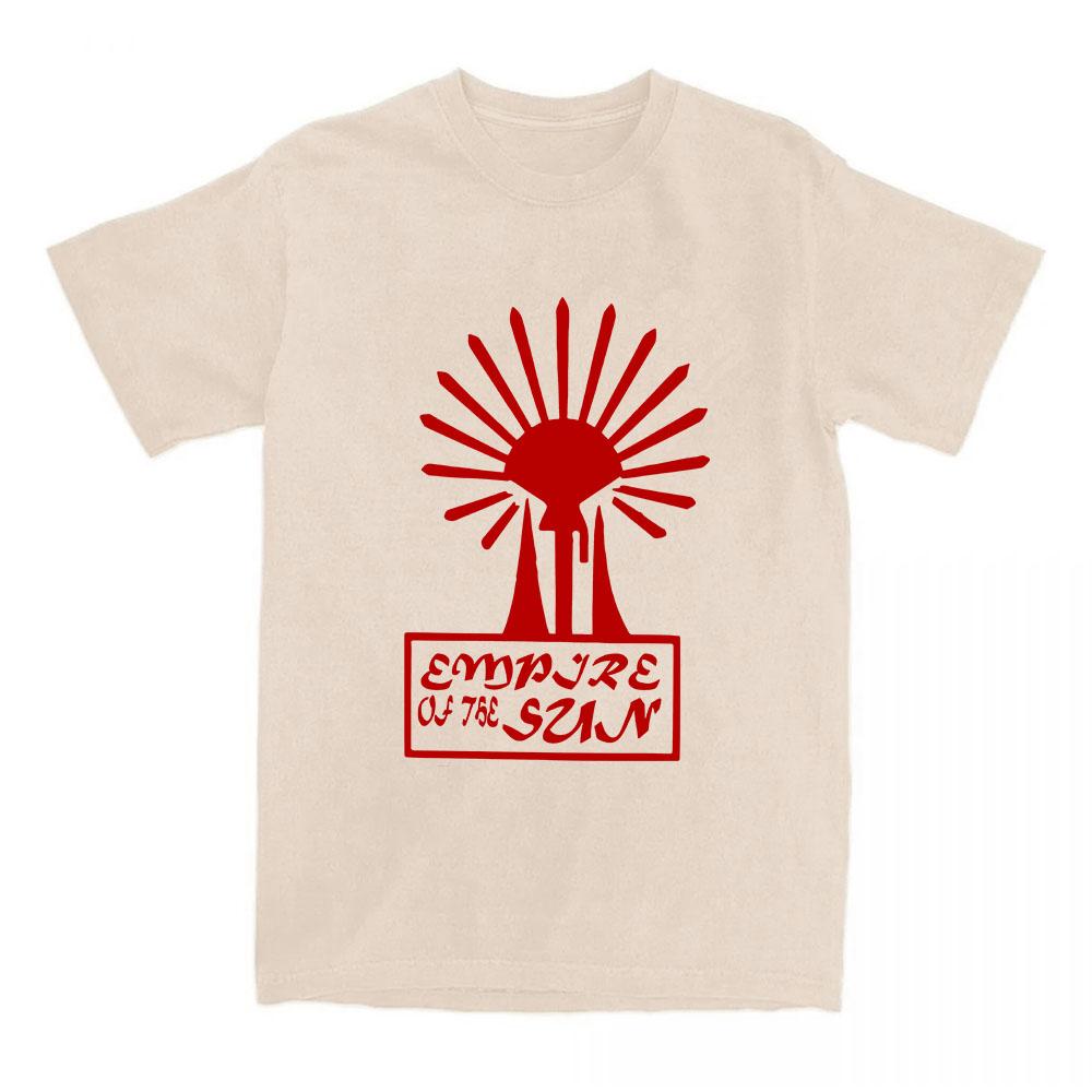 EMPIRE OF THE SUN TOWER Tee Short Sleeve Cotton Female Tshirt Summer Loose Unisex Streetwear Fashion Graphic Print T Shirt Top S
EMPIRE OF THE SUN TOWER Tee Short Sleeve Cotton Female Tshirt Summer Loose Unisex Streetwear Fashion Graphic Print T Shirt Top S