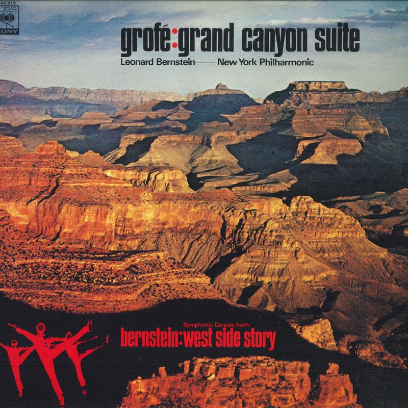 LP Record BERNSTEIN, NEW YORK PHILHARMONIC - Grofe Grand Canyon Suite Bernstei 23AC512 CBS SONY 1978 Japan Classical Used
LP Record BERNSTEIN, NEW YORK PHILHARMONIC - Grofe Grand Canyon Suite Bernstei 23AC512 CBS SONY 1978 Japan Classical Used
