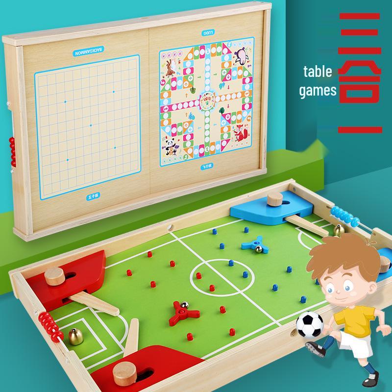 Interactive Parent-Child Educational Puzzle Game: Two-Player Multifunctional Football Toy for Boys and Girls
Interactive Parent-Child Educational Puzzle Game: Two-Player Multifunctional Football Toy for Boys and Girls
