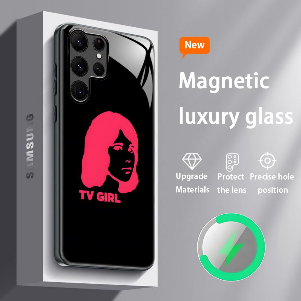Star TV Girl Singer Popular Phone Case For Samsung S26 S25 S24 S23 S22 S21 S20 Plus Ultra Glass Magnetic Case Galaxy S24 FE
Star TV Girl Singer Popular Phone Case For Samsung S26 S25 S24 S23 S22 S21 S20 Plus Ultra Glass Magnetic Case Galaxy S24 FE