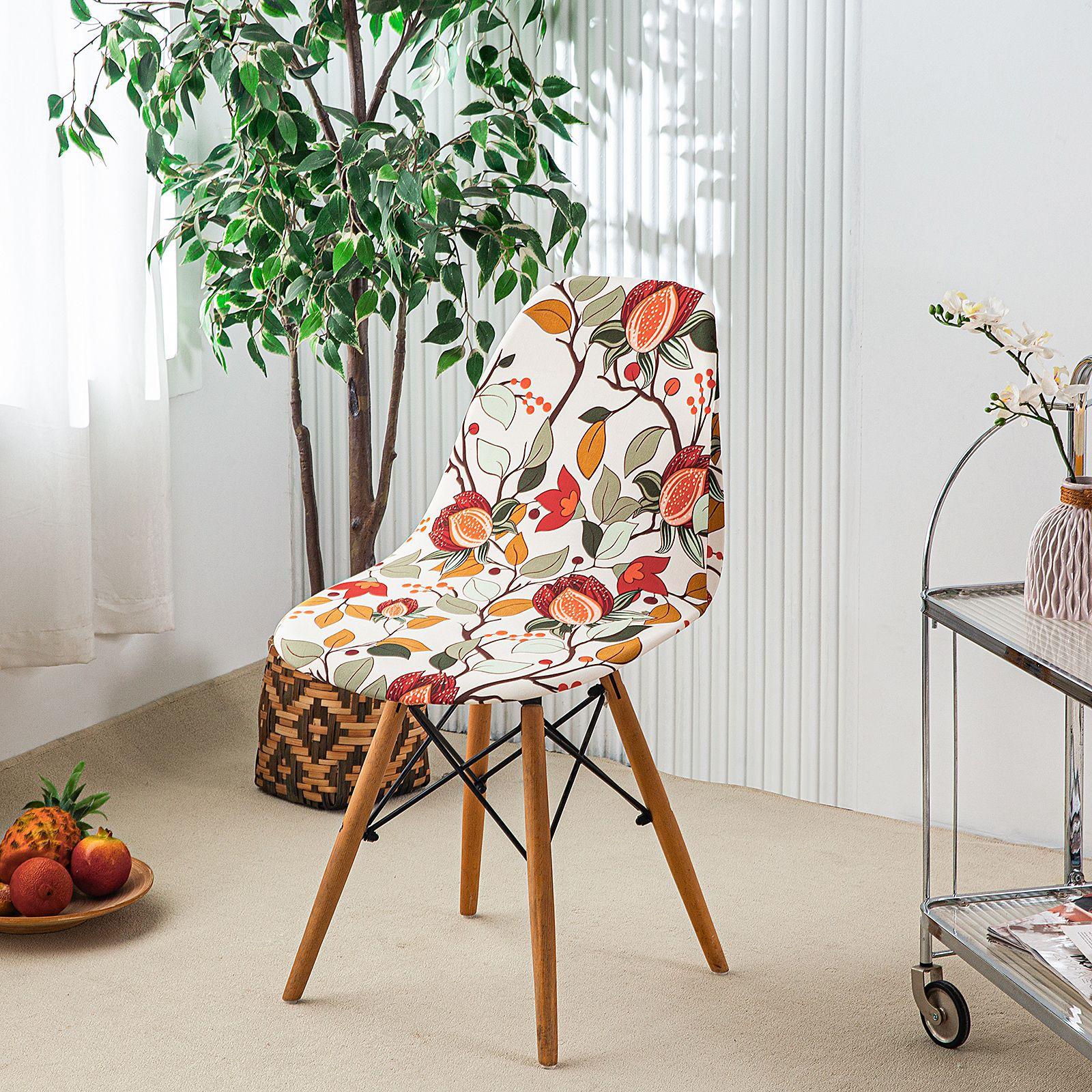 Чохол на крісло Eames Stretch, друк молочним шовком, сучасний простий чохол на крісло-черепашку, чохол на стілець для обіднього столу, робочого столу printed shell chair cover
Чохол на крісло Eames Stretch, друк молочним шовком, сучасний простий чохол на крісло-черепашку, чохол на стілець для обіднього столу, робочого столу printed shell chair cover