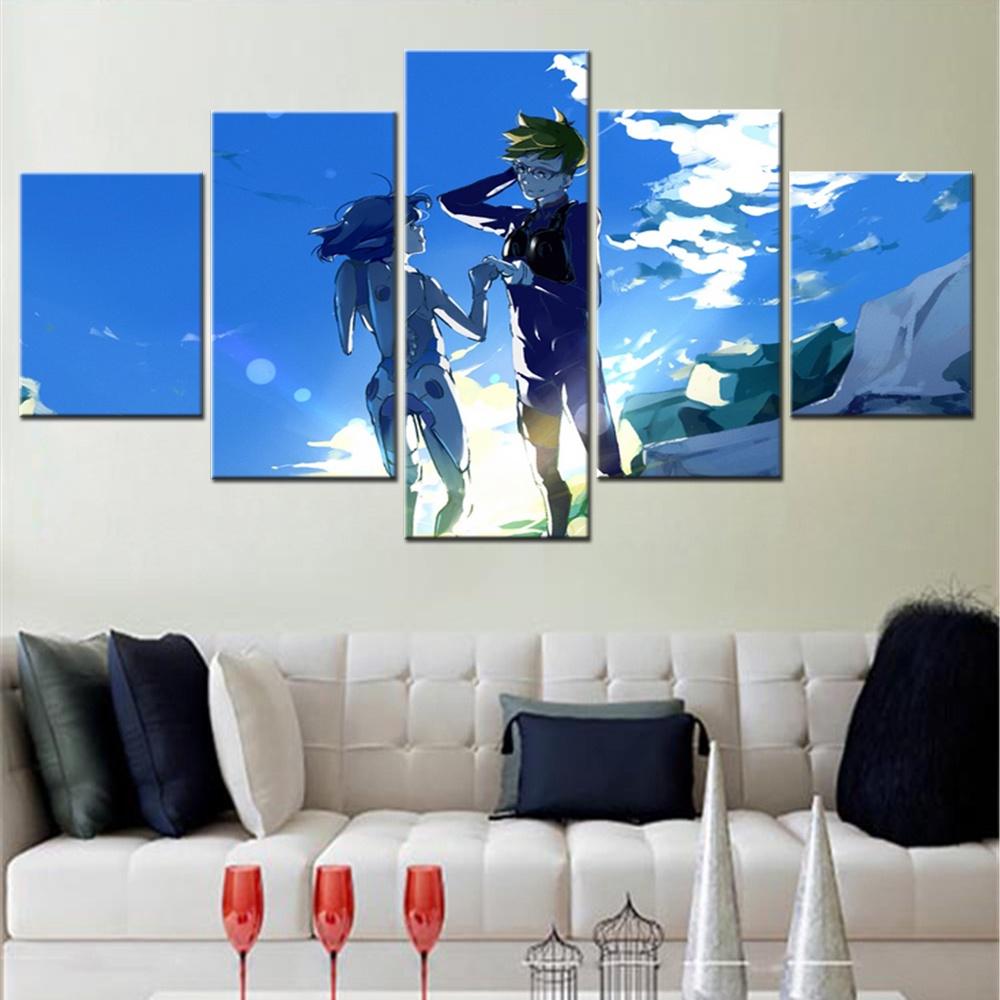 5 Pieces Canvas Wall Arts Poster Painting Animation Darling in the FranXX Wallpaper Home Decor Picture Pring Living Room Mural 20x35 20x45 20x55cm
5 Pieces Canvas Wall Arts Poster Painting Animation Darling in the FranXX Wallpaper Home Decor Picture Pring Living Room Mural 20x35 20x45 20x55cm