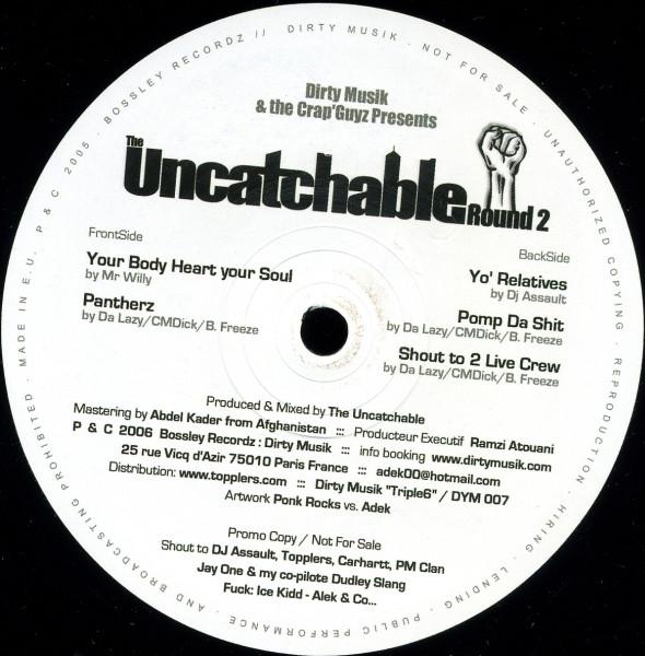 12inch Record VARIOUS - Dirty Musik & The Crap Guyz Present DYM007 Dirty Musik 2006 France Dance & Electronica Used
12inch Record VARIOUS - Dirty Musik & The Crap Guyz Present DYM007 Dirty Musik 2006 France Dance & Electronica Used