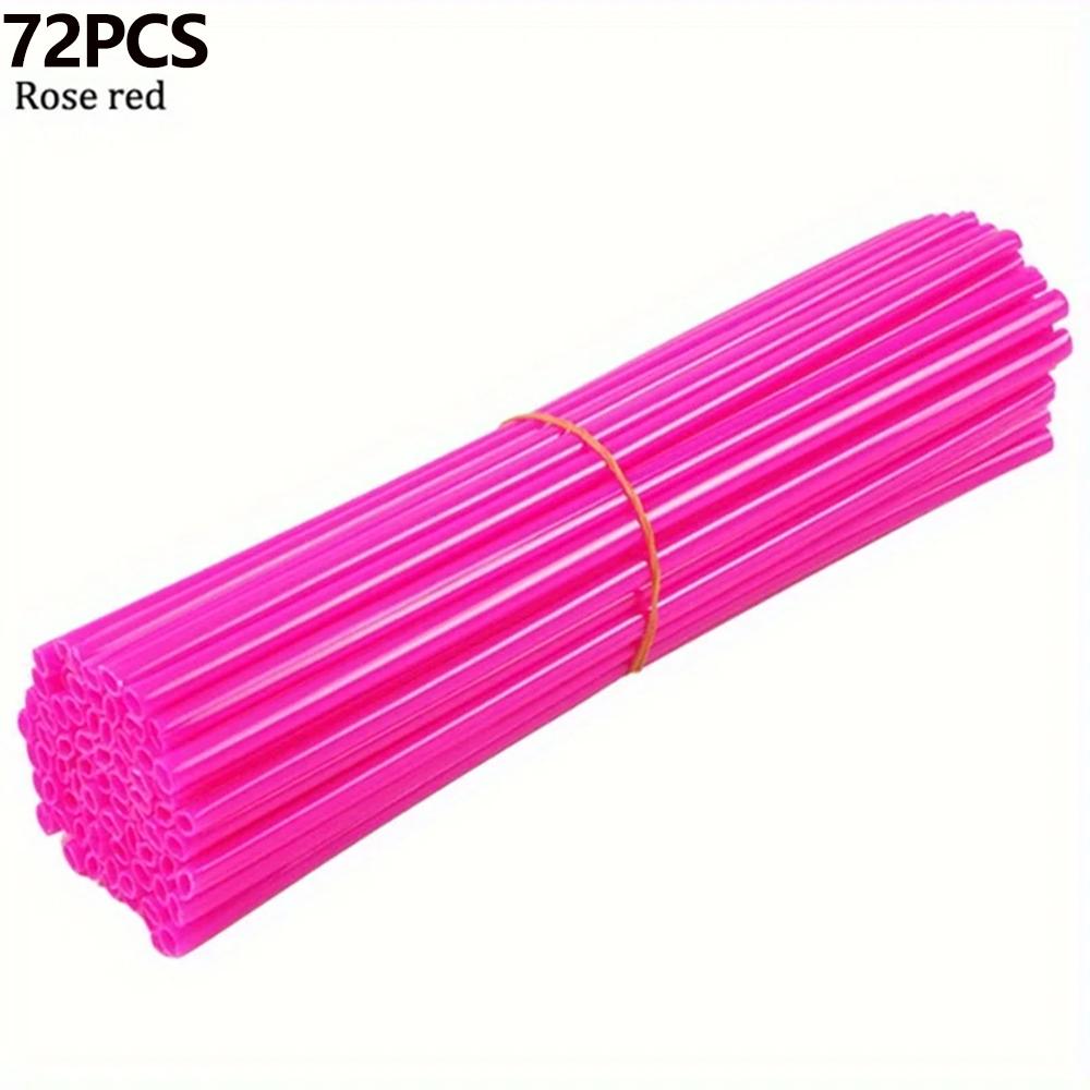 72 Pcs Universal Motorcycle Bike Wheel Rim Cover Spoke Skins Wrap Tubes Decor Wheel Rim Spoke Wrap Kit Motorcycle Accessories рожевий червоний колір
72 Pcs Universal Motorcycle Bike Wheel Rim Cover Spoke Skins Wrap Tubes Decor Wheel Rim Spoke Wrap Kit Motorcycle Accessories рожевий червоний колір