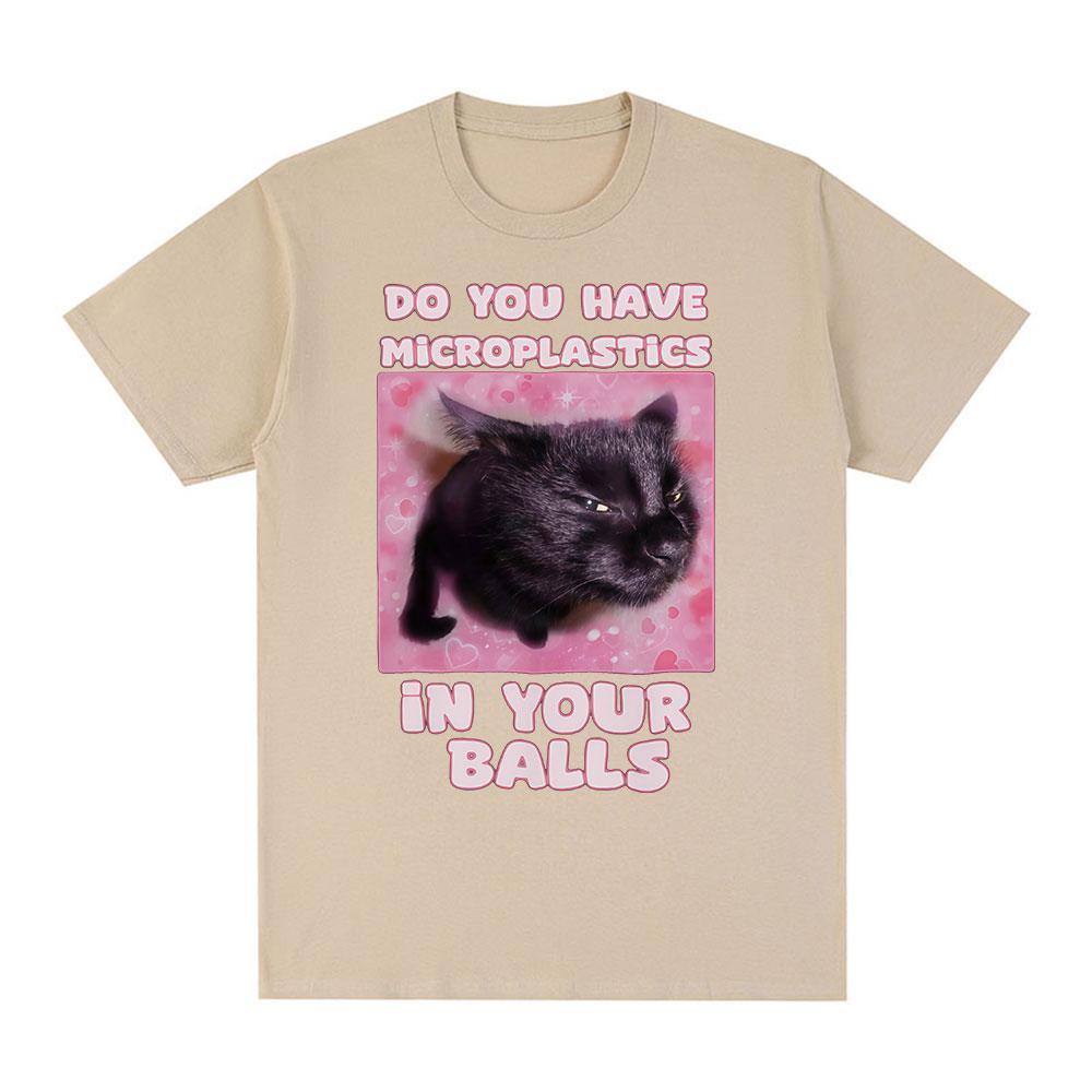 У тебя микропластик в яйцах Смешная футболка с мемом про кота для мужчин и женщин, с коротким рукавом, повседневная, хлопковая, оверсайз XXXL хаки
У тебя микропластик в яйцах Смешная футболка с мемом про кота для мужчин и женщин, с коротким рукавом, повседневная, хлопковая, оверсайз XXXL хаки