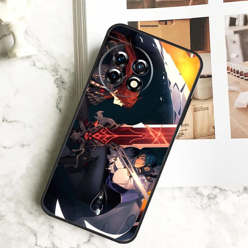 Kaeya and Diluc Genshin Impact Case For OnePlus 11 12 12R 9 10 Pro 10R 9R 8T 10T Nord CE 2 3 Lite 2T N10 N20 N30 CE4 Cover OnePlus 12R
Kaeya and Diluc Genshin Impact Case For OnePlus 11 12 12R 9 10 Pro 10R 9R 8T 10T Nord CE 2 3 Lite 2T N10 N20 N30 CE4 Cover OnePlus 12R