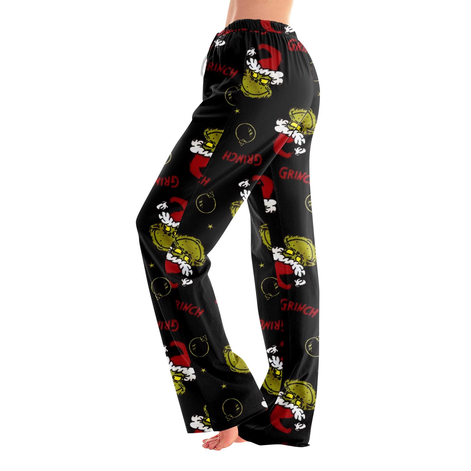 Пижамные брюки Домашняя одежда Повседневные Брюки на кулиске с эластичной талией Удобные Прямые Брюки для йоги Свободные XXL
Пижамные брюки Домашняя одежда Повседневные Брюки на кулиске с эластичной талией Удобные Прямые Брюки для йоги Свободные XXL