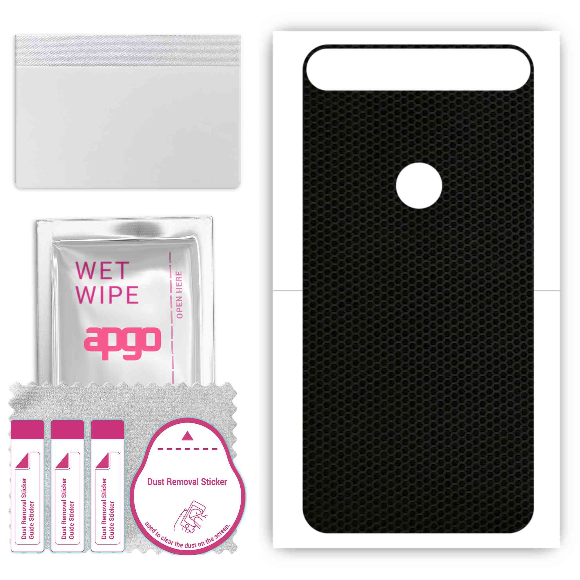 apgo Protective Skin Sticker for the back compatible with Huawei Nexus 6P, Wrap Film, Foil, Vinyl - Pattern Matrix
apgo Protective Skin Sticker for the back compatible with Huawei Nexus 6P, Wrap Film, Foil, Vinyl - Pattern Matrix