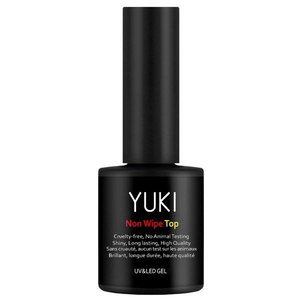 Yuki Signature Nonwife Top Gel 10 г, разноцветные, 1 шт.
Yuki Signature Nonwife Top Gel 10 г, разноцветные, 1 шт.