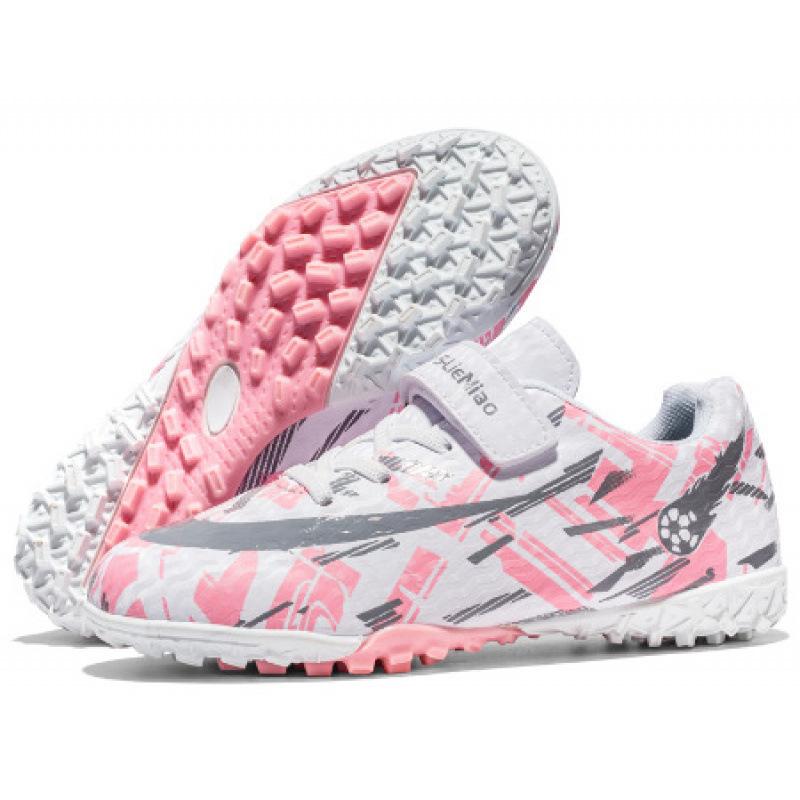 Velcro football shoes men and women broken nails adult TF boys children elementary school students training shoes artificial grass AG spikes 39
Velcro football shoes men and women broken nails adult TF boys children elementary school students training shoes artificial grass AG spikes 39