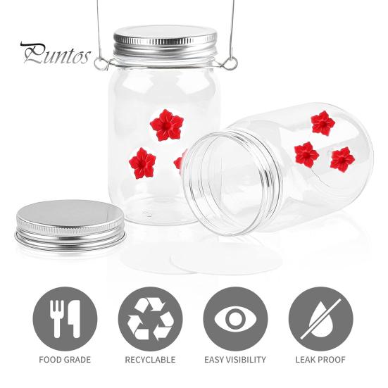 400 мл Кормушка для колибри Mason Jar Design Подвесная кормушка для воды для колибри с 3 отверстиями Принадлежности для птиц чистый
400 мл Кормушка для колибри Mason Jar Design Подвесная кормушка для воды для колибри с 3 отверстиями Принадлежности для птиц чистый