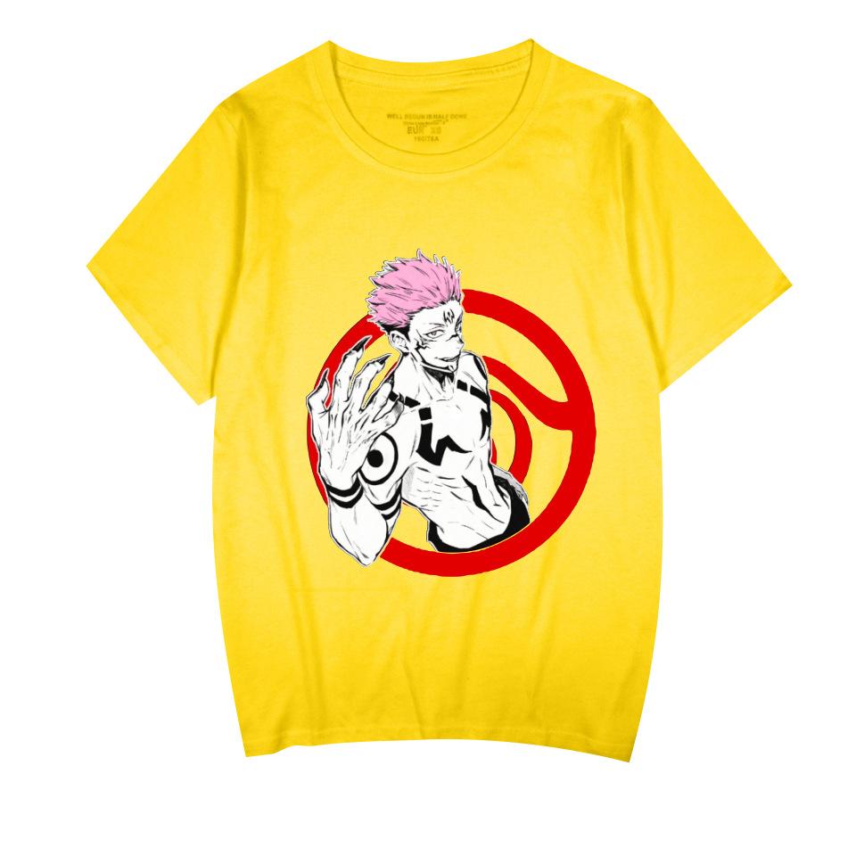 Women/Men s Casual Jujutsu Kaisen Anime Printed Short Sleeve T-shirt Funny Tee Shirts O-neck Cool Tops XXS жовтий
Women/Men s Casual Jujutsu Kaisen Anime Printed Short Sleeve T-shirt Funny Tee Shirts O-neck Cool Tops XXS жовтий
