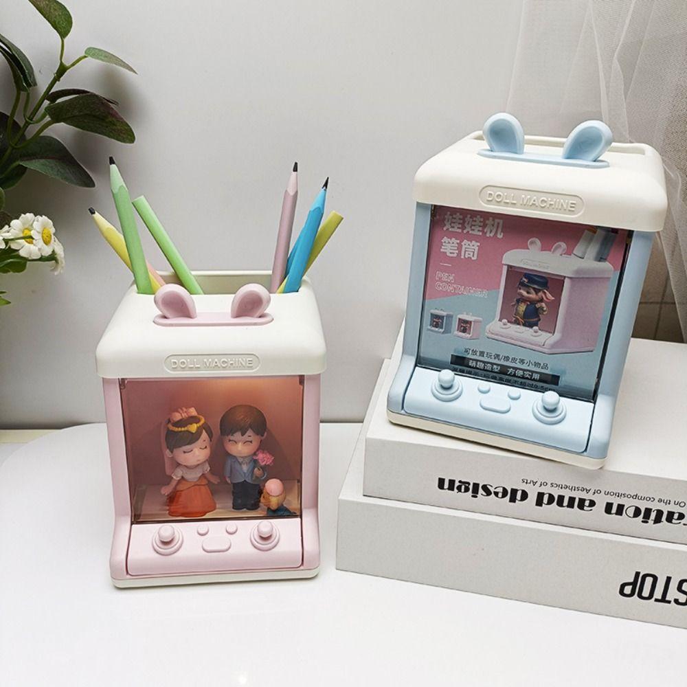 High Appearance Pen Container Exquisite Pencil Case Stationery Storage Box School Office Supplies blue-without decorations
High Appearance Pen Container Exquisite Pencil Case Stationery Storage Box School Office Supplies blue-without decorations