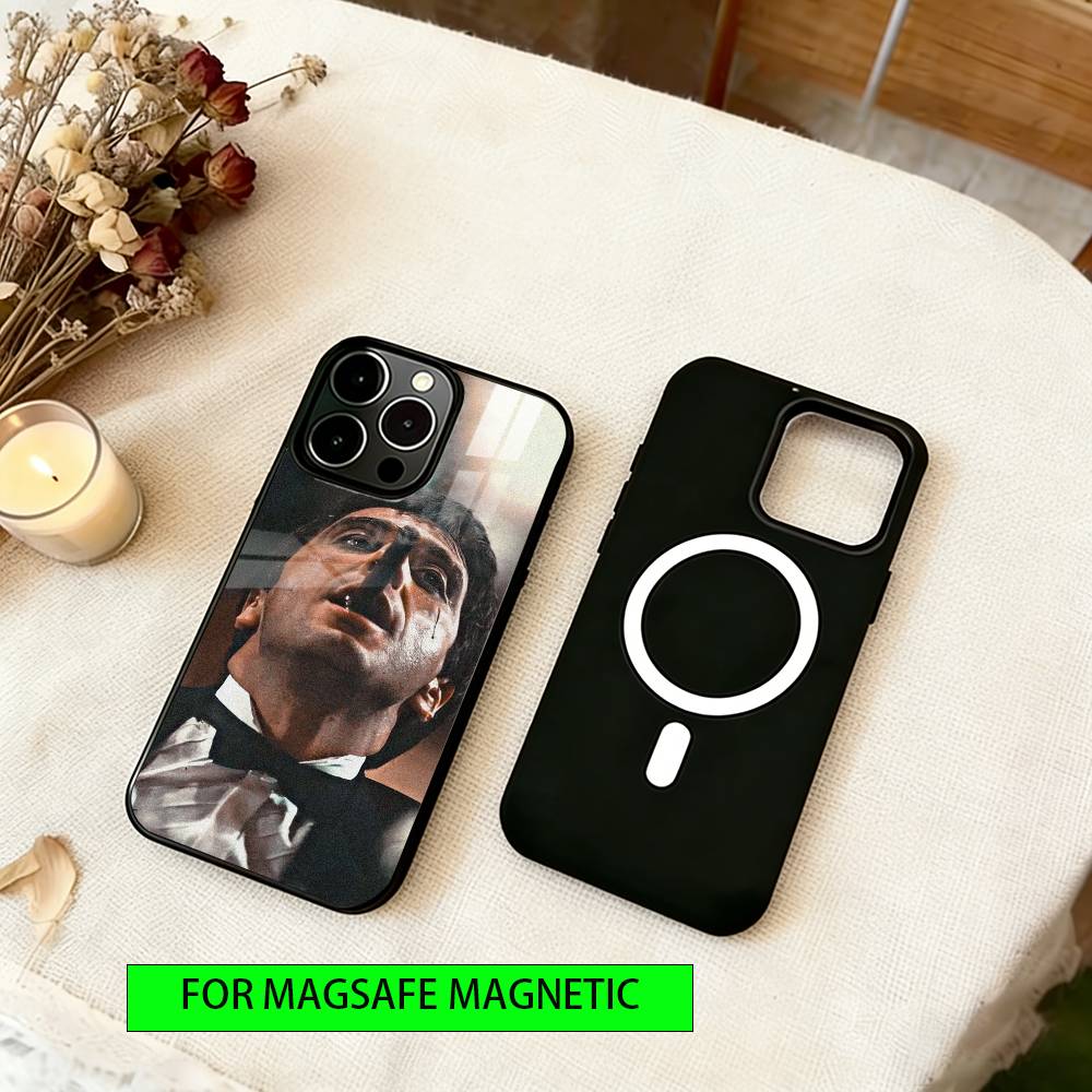 Al Pacino Phone Case For iPhone17,16,15,14,13,12,11 Plus,Pro Magnetic with Magsafe Wireless Charging iPhone17
Al Pacino Phone Case For iPhone17,16,15,14,13,12,11 Plus,Pro Magnetic with Magsafe Wireless Charging iPhone17