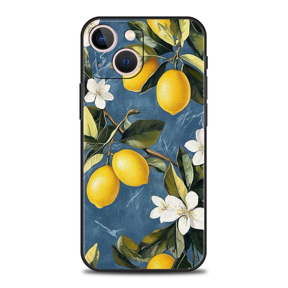 Summer Fruits Lemon Print Phone Case For iPhone 17 16E 15 16 14 13 12 11 Pro Max 7 8 Plus Soft TPU Back Cover iPhone 14 Plus
Summer Fruits Lemon Print Phone Case For iPhone 17 16E 15 16 14 13 12 11 Pro Max 7 8 Plus Soft TPU Back Cover iPhone 14 Plus