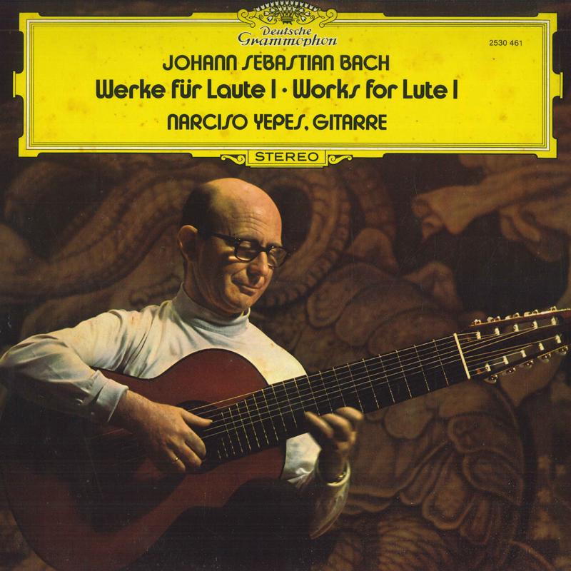 LP Record JOHANN SEBASTIAN BACH NARCISO YEPE Werke Fur Laute I Works For Lute 2530461 DEUTSCHE GRAMM 1974 Germany Classical Used
LP Record JOHANN SEBASTIAN BACH NARCISO YEPE Werke Fur Laute I Works For Lute 2530461 DEUTSCHE GRAMM 1974 Germany Classical Used