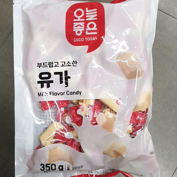 Today Good Soft and Savory Yuga (Milk Taffy) 350g One thing
Today Good Soft and Savory Yuga (Milk Taffy) 350g One thing