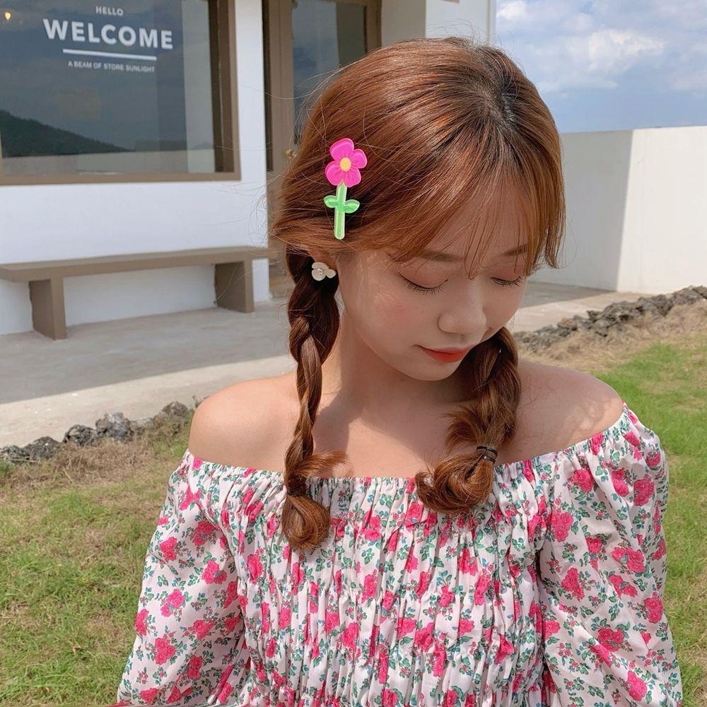 Cute Bangs Clip Hair Accessories Korean Style Hairpin Pink Flower Barrette Women Hair Clip Headwear розовый
Cute Bangs Clip Hair Accessories Korean Style Hairpin Pink Flower Barrette Women Hair Clip Headwear розовый