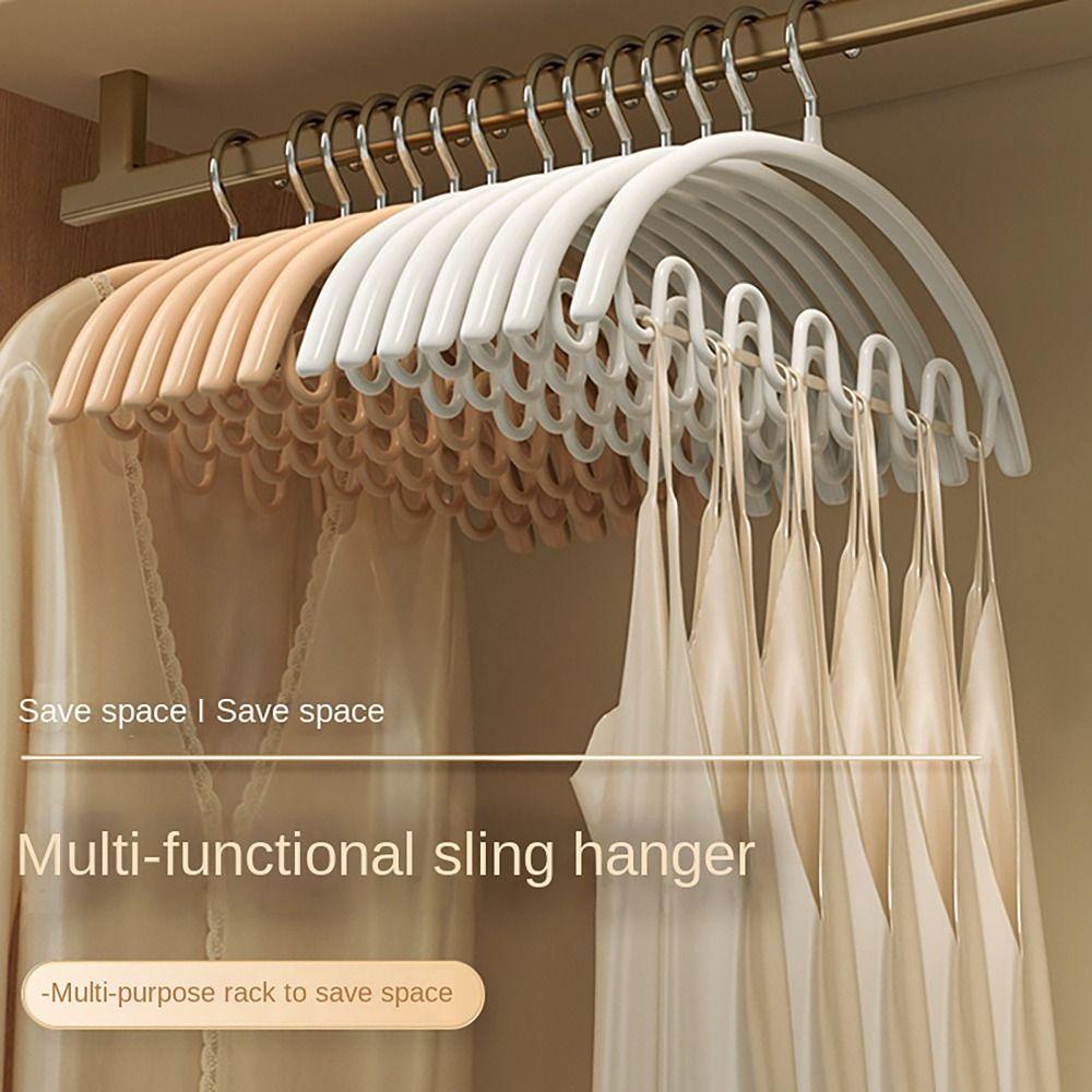 1PC Wavy Hooks Skirt Underwear Hanger Space Saving Clothes Suspender Clothes Hangers for Household
1PC Wavy Hooks Skirt Underwear Hanger Space Saving Clothes Suspender Clothes Hangers for Household