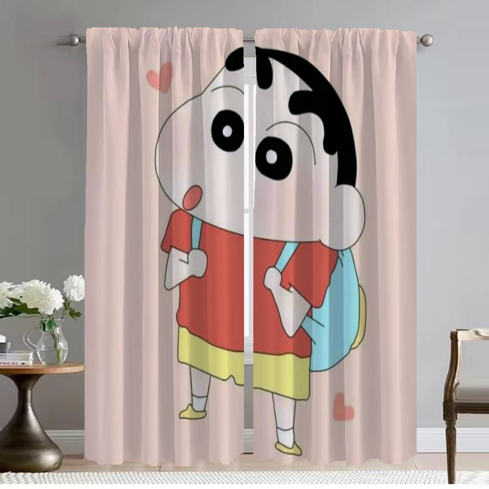 Кухонные шторы для гостиной Шторы Crayon-Shin-chan Разделительные шторы для домашнего интерьера 2 шт Тюль для спальни Оттенки W50xH70cmx2pcs-CL
Кухонные шторы для гостиной Шторы Crayon-Shin-chan Разделительные шторы для домашнего интерьера 2 шт Тюль для спальни Оттенки W50xH70cmx2pcs-CL