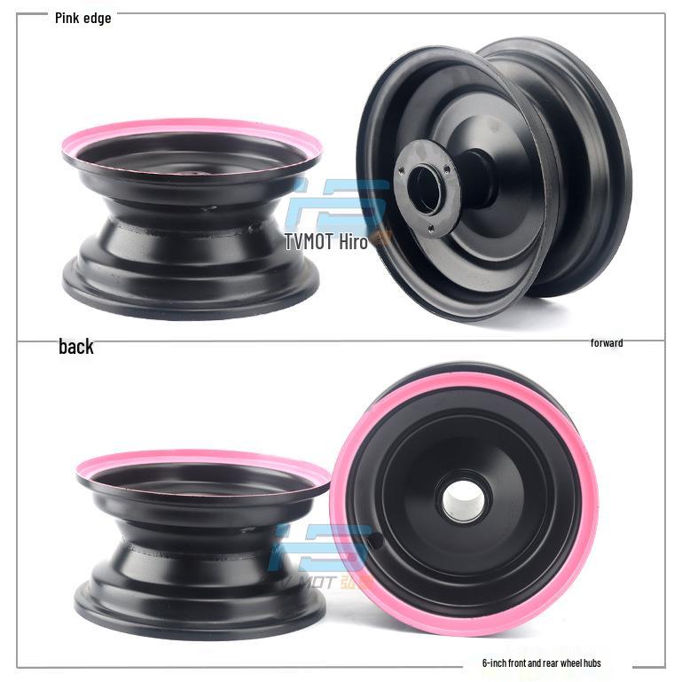 Little Bull ATV Beach Car Dino Rims - 6 Steel Wheels with Colored Edges
Little Bull ATV Beach Car Dino Rims - 6 Steel Wheels with Colored Edges