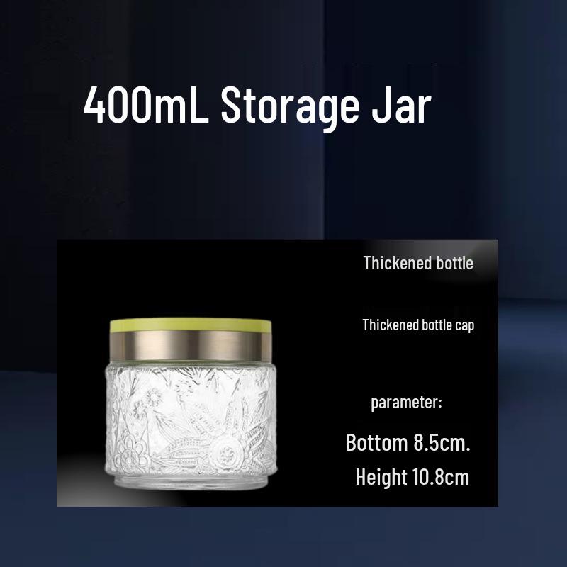 Large Food-Grade Glass Jar for Grain and Cereal Storage
Large Food-Grade Glass Jar for Grain and Cereal Storage