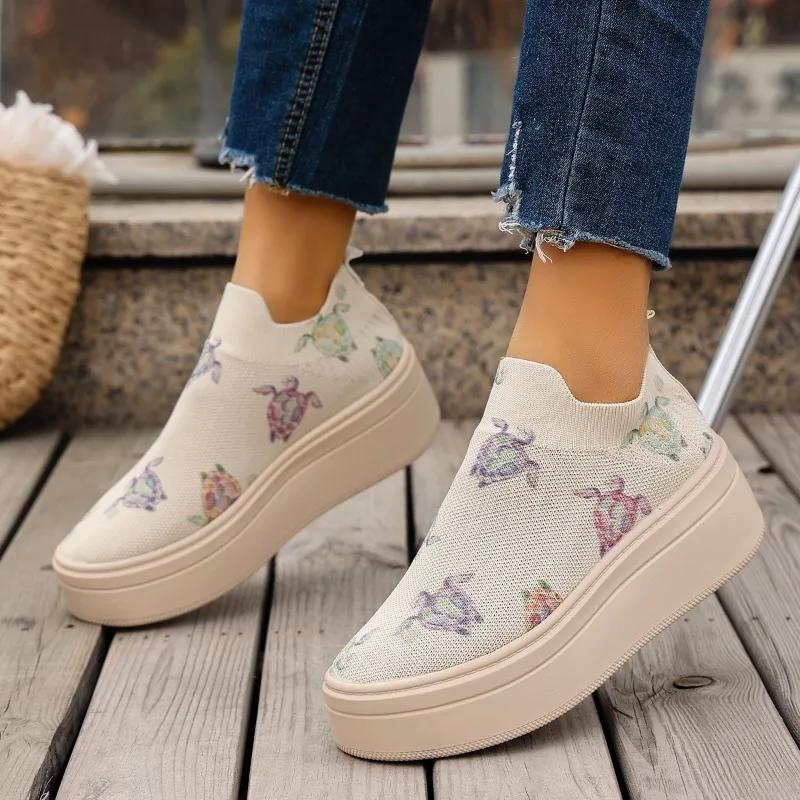 Fashion 2025 Hot Sale Mesh Women s Vulcanize Shoes Outdoor Walking Print Slip on Platform Sneakers Plus Size Versatile Casual Shoes 42
Fashion 2025 Hot Sale Mesh Women s Vulcanize Shoes Outdoor Walking Print Slip on Platform Sneakers Plus Size Versatile Casual Shoes 42