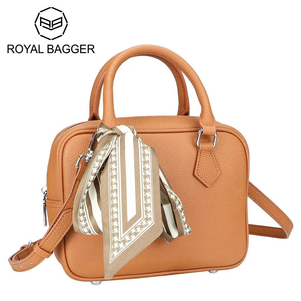 Сумка из натуральной кожи Royal Bagger, модная сумка через плечо из мягкой кожи, женская сумка через плечо на молнии 1634
Сумка из натуральной кожи Royal Bagger, модная сумка через плечо из мягкой кожи, женская сумка через плечо на молнии 1634