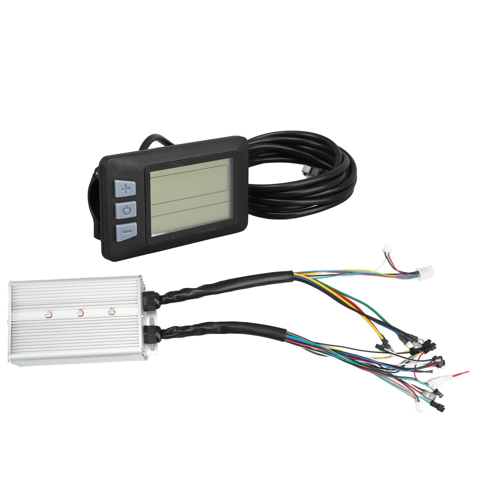 48V 60V 1500W Motor Controller Waterproof LCD Display DIY Electric Bike Controller Kit for Scooters Folding Bikes
48V 60V 1500W Motor Controller Waterproof LCD Display DIY Electric Bike Controller Kit for Scooters Folding Bikes