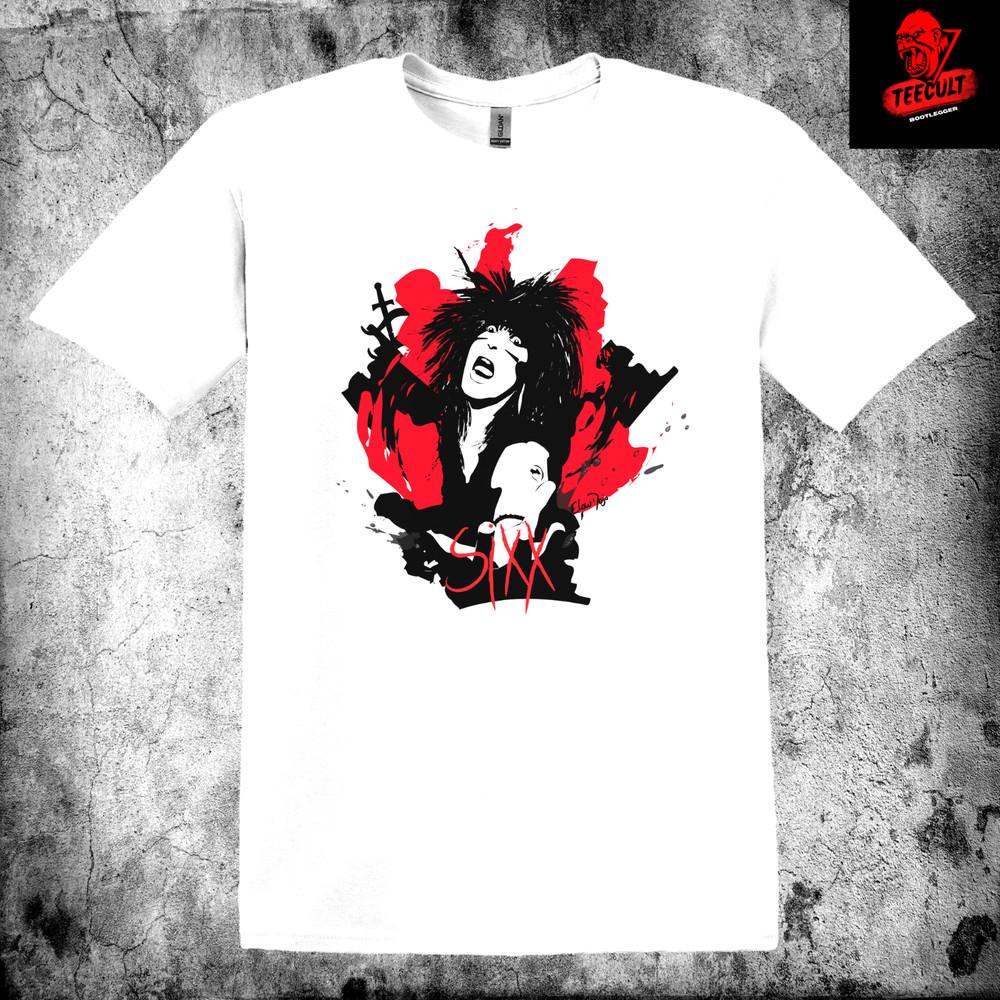 Nikki Sixx #039;Motley Crue#039; Metal Rock Band Unisex Heavy Cotton TShirt S–3XL Unisex T-Shirt XXXXL
Nikki Sixx #039;Motley Crue#039; Metal Rock Band Unisex Heavy Cotton TShirt S–3XL Unisex T-Shirt XXXXL