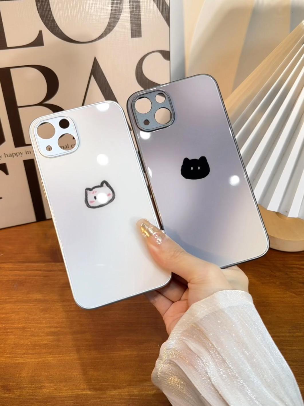 Чехол для телефона с милым котом для iPhone 16 15 14 pro max. Мягкая задняя крышка из ТПУ, противоударный чехол iPhone 11 розовый
Чехол для телефона с милым котом для iPhone 16 15 14 pro max. Мягкая задняя крышка из ТПУ, противоударный чехол iPhone 11 розовый
