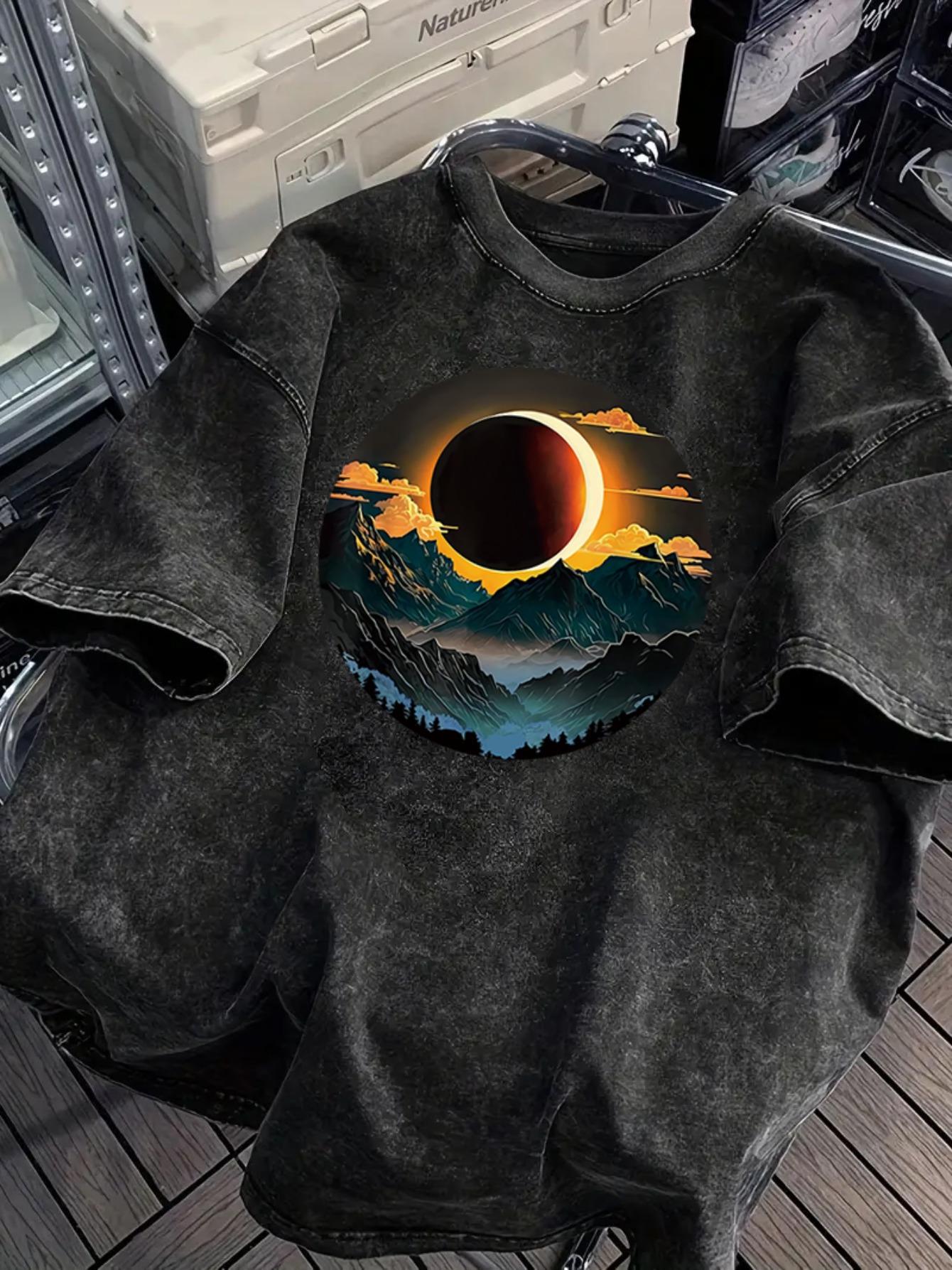 Washed Bohemianstyle Mountain Starry Sky Print Cotton Men Tshirt Summer Daily Outdoor Sports Casual Street Short Sleeve S
Washed Bohemianstyle Mountain Starry Sky Print Cotton Men Tshirt Summer Daily Outdoor Sports Casual Street Short Sleeve S
