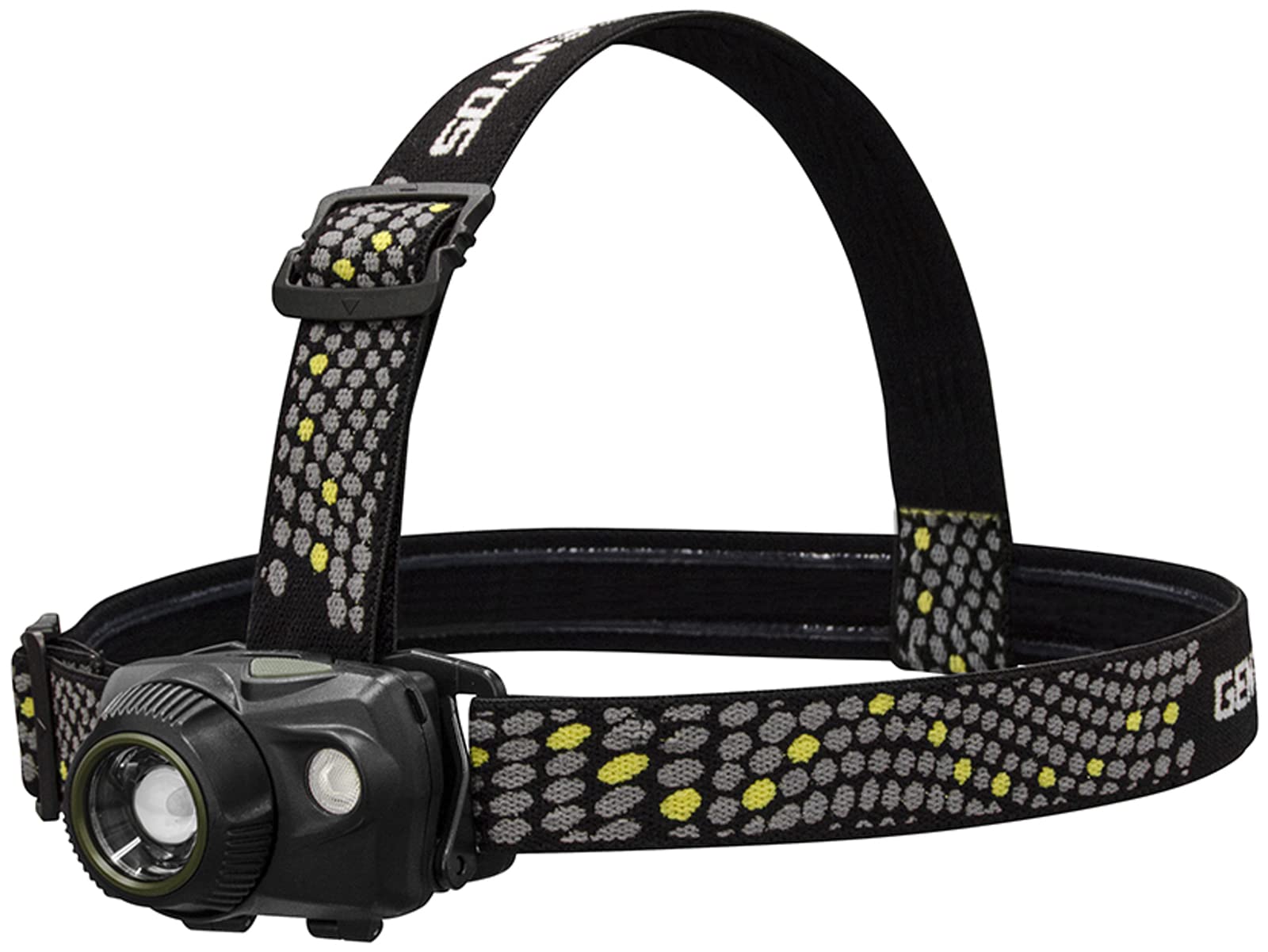 GENTOS LED Headlamp, USB Rechargeable (with dedicated rechargeable battery or AAA battery), 270 Lumens, Fishing, Double Star WS-443HD, Red Sub-LED
GENTOS LED Headlamp, USB Rechargeable (with dedicated rechargeable battery or AAA battery), 270 Lumens, Fishing, Double Star WS-443HD, Red Sub-LED