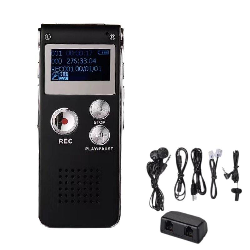 Multi Functional Voice Recorder With Dual Mic Technology For Superior Sound Quality And Performance Black 8
Multi Functional Voice Recorder With Dual Mic Technology For Superior Sound Quality And Performance Black 8