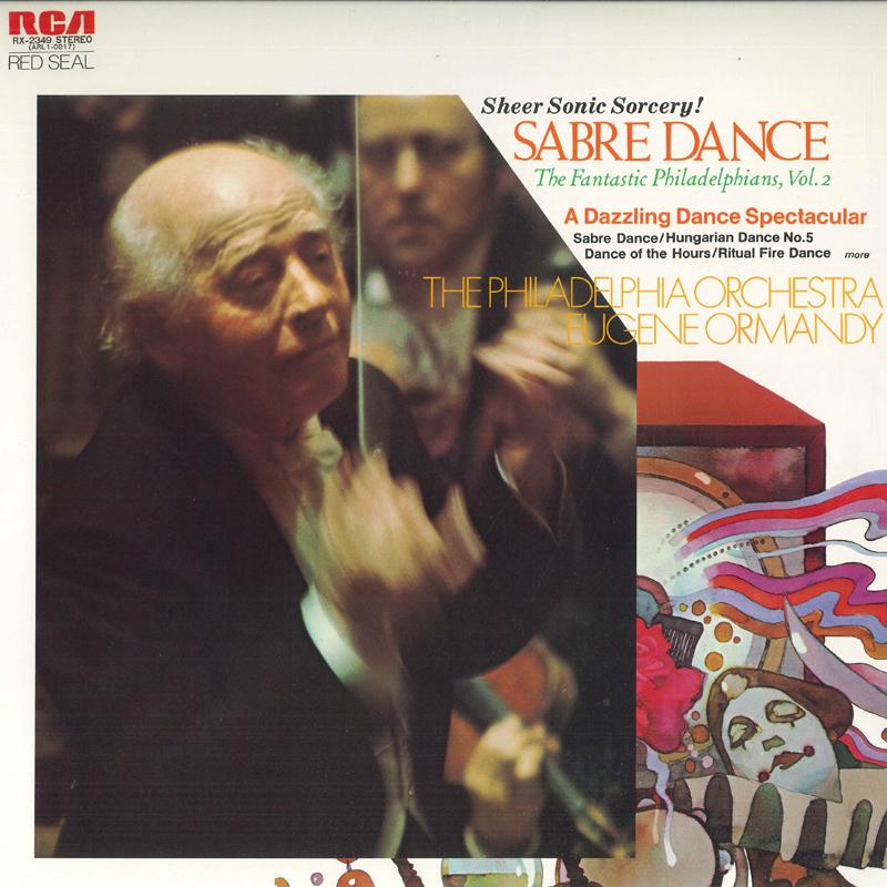 LP Record EUGENE ORMANDY PHILADELPHIA ORCHES Fantastic Philadelphians Vol. 2 Da RX2349 RCA RED SEAL 1979 Japan Classical Used
LP Record EUGENE ORMANDY PHILADELPHIA ORCHES Fantastic Philadelphians Vol. 2 Da RX2349 RCA RED SEAL 1979 Japan Classical Used