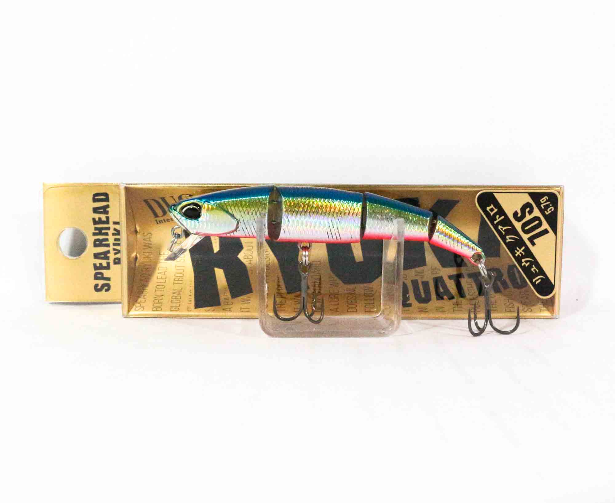 Duo Spearhead Ryuki 70S Quattro Sinking Lure SMA4083 (1769)
Duo Spearhead Ryuki 70S Quattro Sinking Lure SMA4083 (1769)