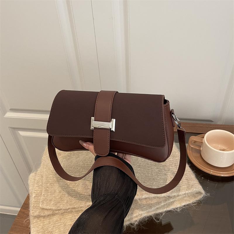 Популярные нишевые сумки этого года для женской осенне-зимней новой модной拼接 плечевой сумки для женских зарубежных универсальных сумок под мышкой темно-коричневого
Популярные нишевые сумки этого года для женской осенне-зимней новой модной拼接 плечевой сумки для женских зарубежных универсальных сумок под мышкой темно-коричневого