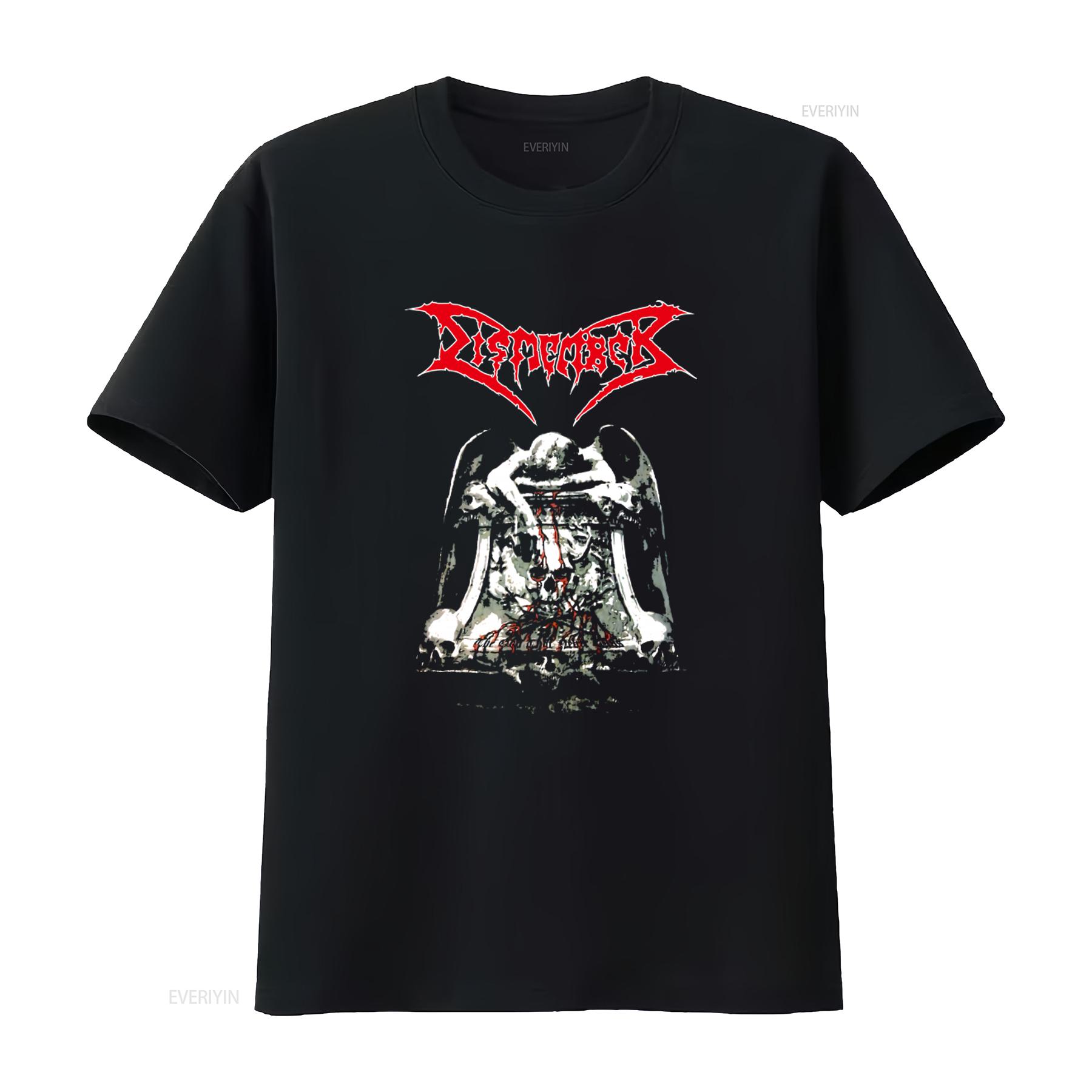 DISMEMBER Vintage Death Metal T Shirt 2006 Sweden Band Design vintage Washed streetwear Stylish Versatile fashion 4XL
DISMEMBER Vintage Death Metal T Shirt 2006 Sweden Band Design vintage Washed streetwear Stylish Versatile fashion 4XL