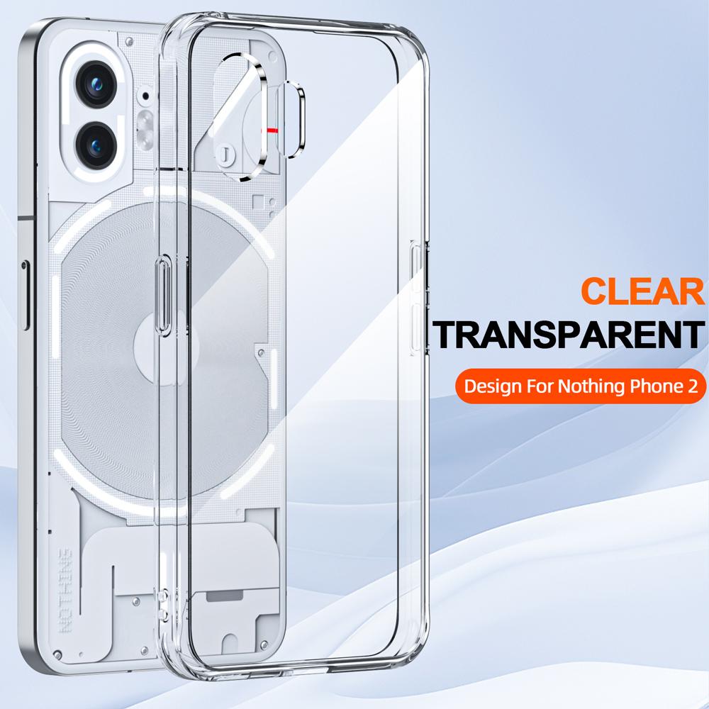 For Nothing Phone (2) HD Transparent TPU+Acrylic Mobile Phone Case Anti-Scratch Cell Phone Shell Cover A
For Nothing Phone (2) HD Transparent TPU+Acrylic Mobile Phone Case Anti-Scratch Cell Phone Shell Cover A