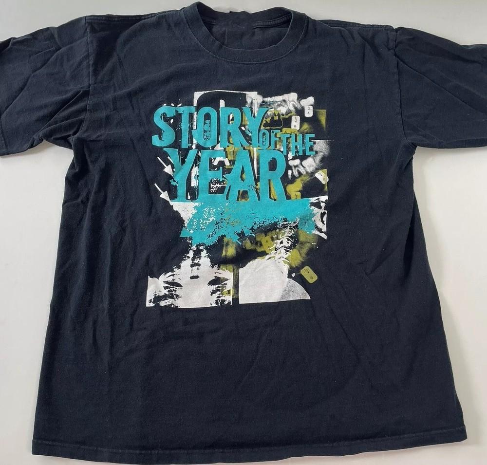Story of the Year T Shirt Black Cotton Gift For Fan KK1903 Unisex T-Shirt XL
Story of the Year T Shirt Black Cotton Gift For Fan KK1903 Unisex T-Shirt XL