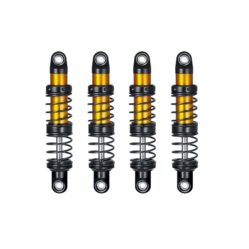 4-х шт. масштабные алюминиевые амортизаторы IR Racing Shocks ДЛЯ SCX10 90046 rc crawler (70мм)
4-х шт. масштабные алюминиевые амортизаторы IR Racing Shocks ДЛЯ SCX10 90046 rc crawler (70мм)